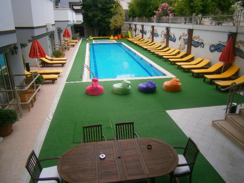 Nar Hotel Kemer Luaran gambar