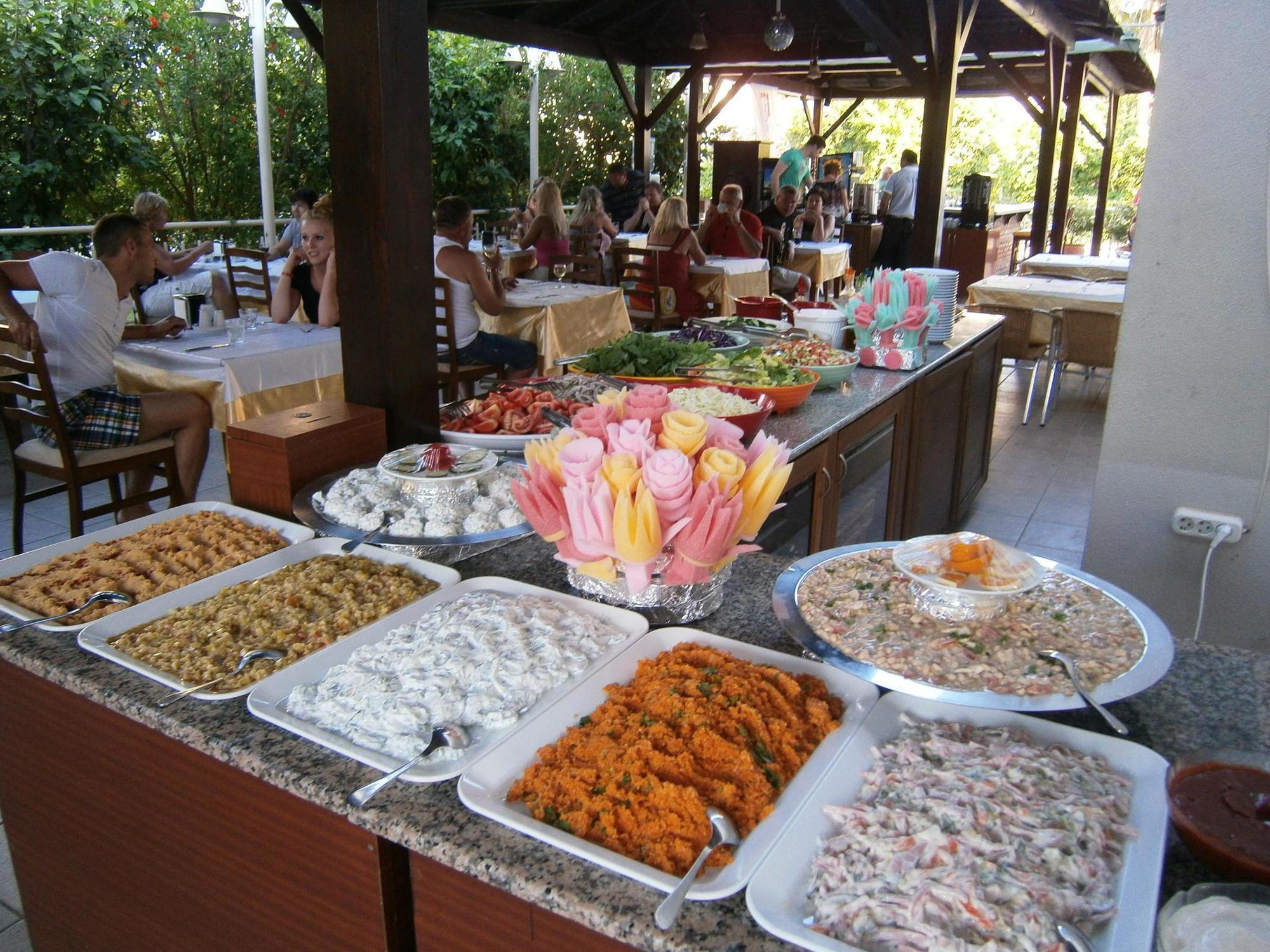 Nar Hotel Kemer Luaran gambar