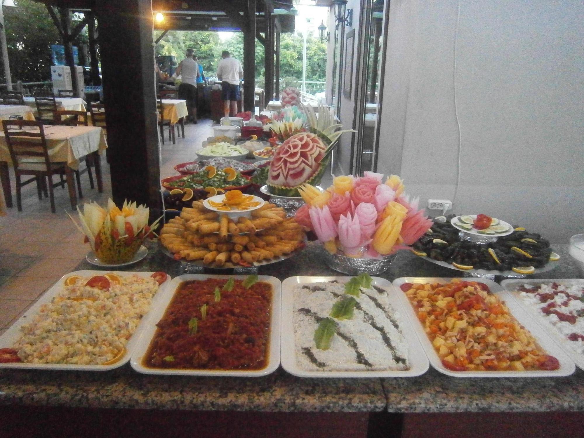 Nar Hotel Kemer Luaran gambar