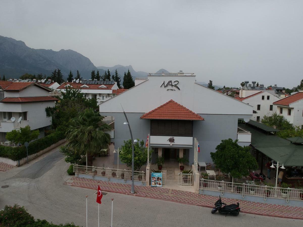 Nar Hotel Kemer Luaran gambar